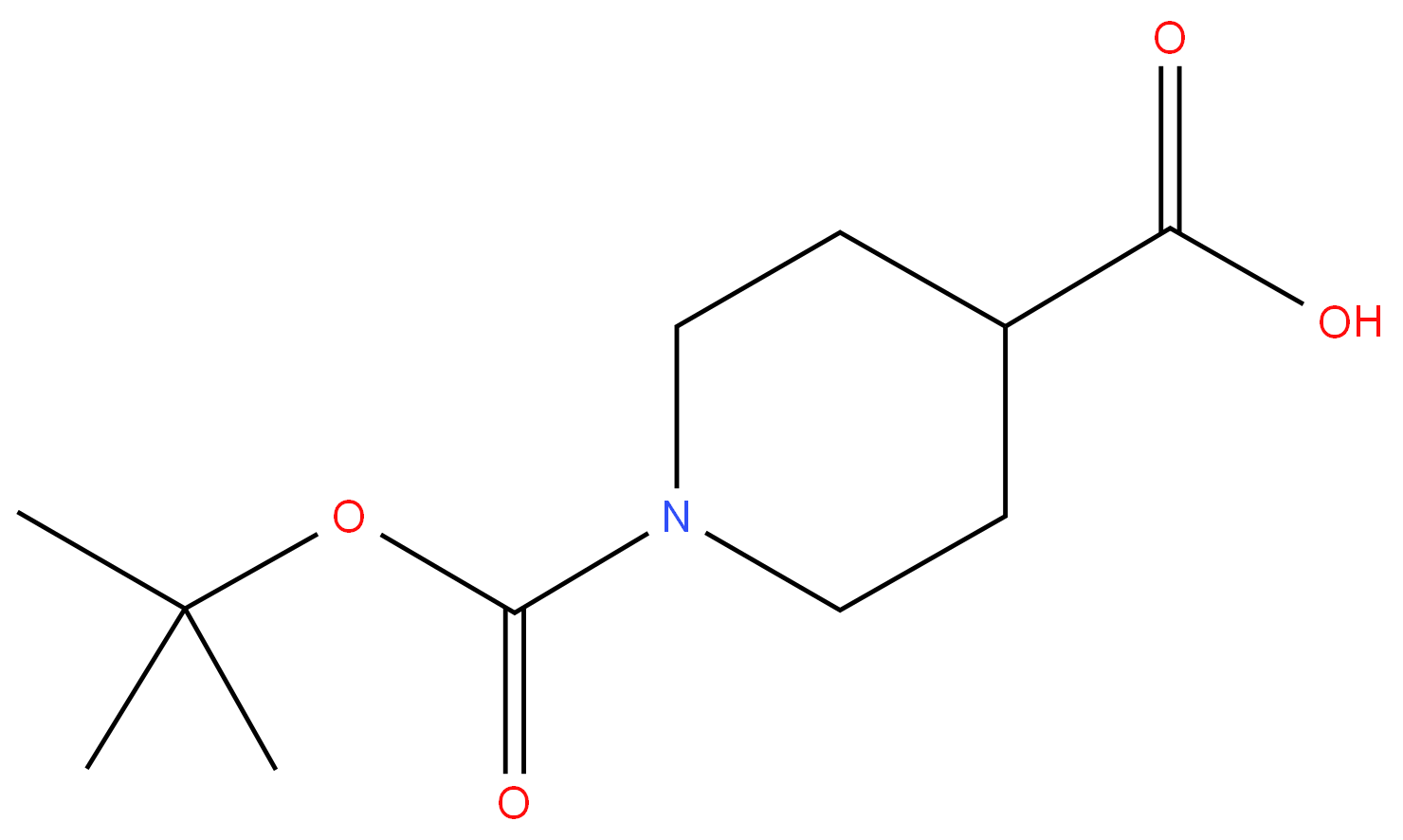 174316-71-3 1-Boc isonipecotic acid 98%