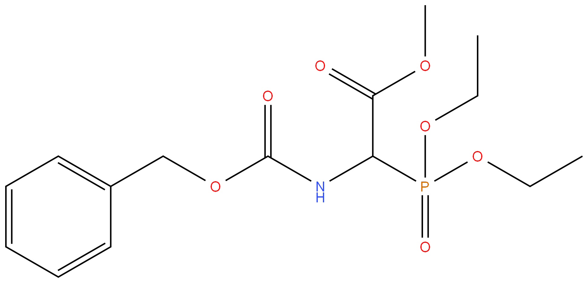 114684-69-4 Methyl -cbz-
amino(Diethoxyphosphoryl) acetate 98%