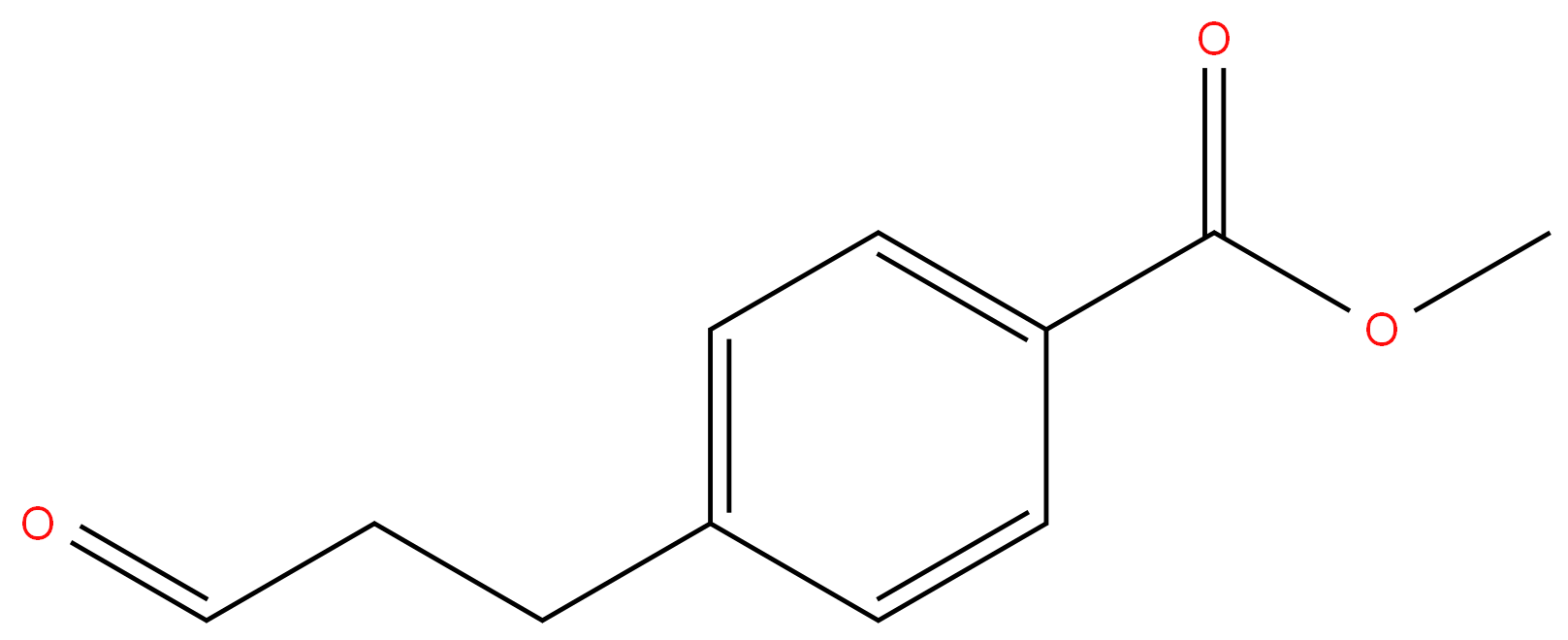 113100-81-5 Methyl 4-(3-oxopropyl)benzoate 98%