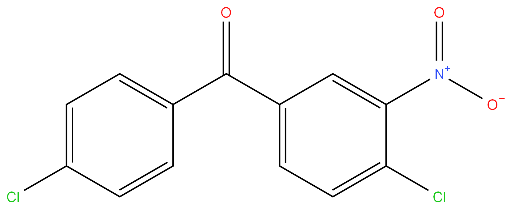 4,4’-Dichloro-3-nitrobenzophenone 98%