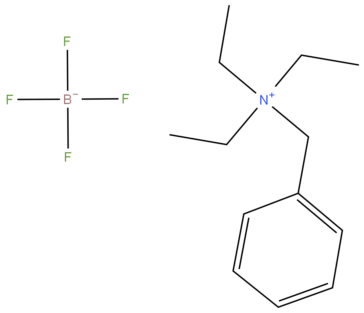 77794-93-5 Benzyltriethylammonium tetrafluoroborate-98% 99%