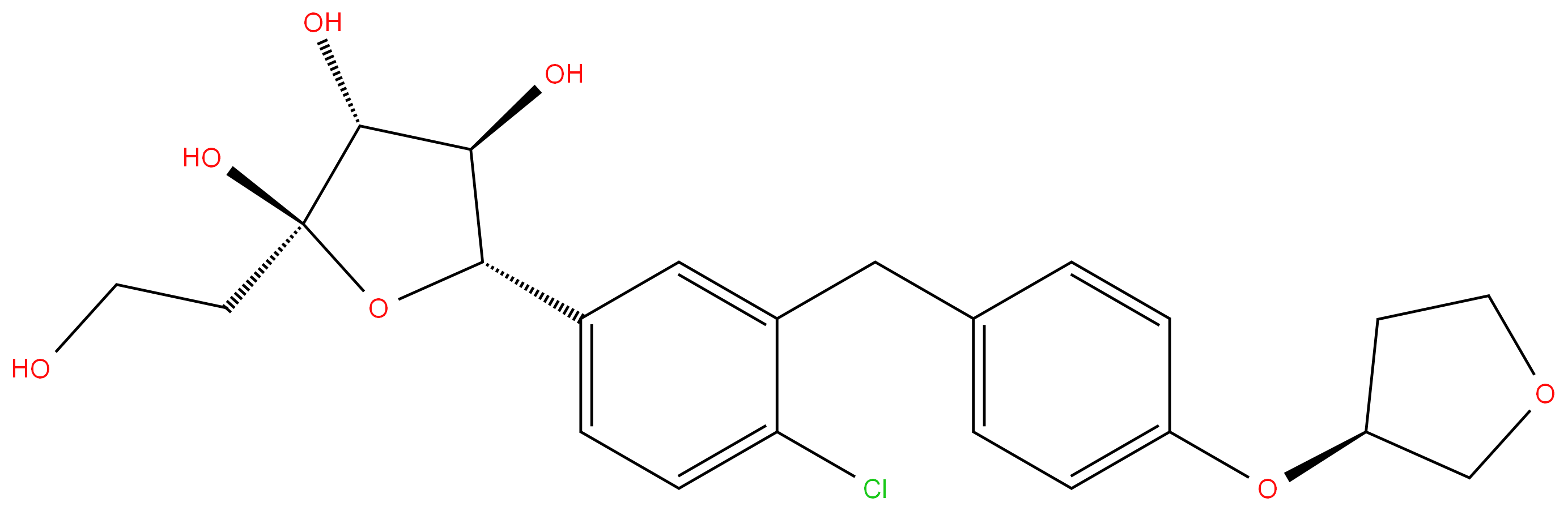 Empagliflozin Impurity 2 98%