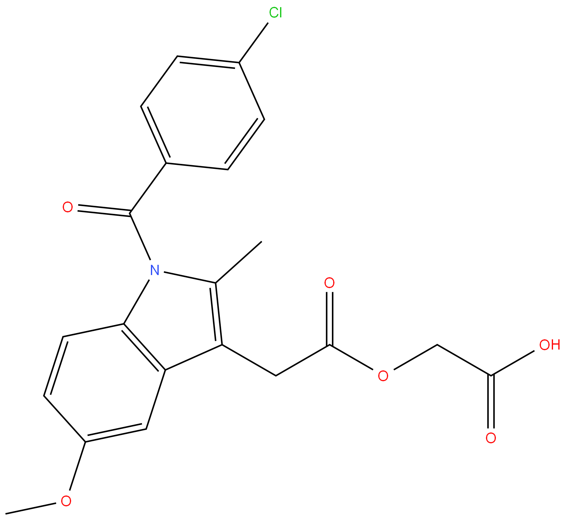 Acemetacin 98%