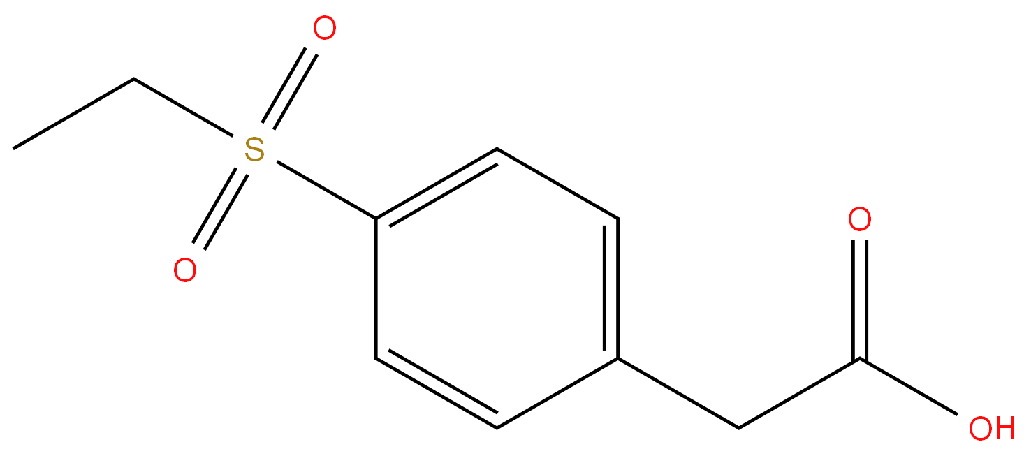 383135-47-5 2-[4-(ETHYLSULFONYL)PHENYL]  ACETIC ACID 98%