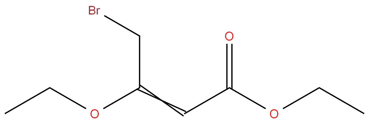 1116-50-3 ethyl-4-bromo-3-ethoxy-2-butenoate 98%