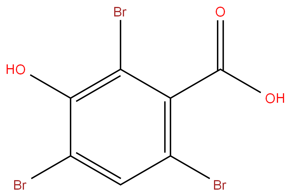 14348-40-4 2,4,6-TRIBROMO-3-HYDROXYBENZOIC ACID
3-Hydroxy-2,4,6-tribromobenzoic acid 98%