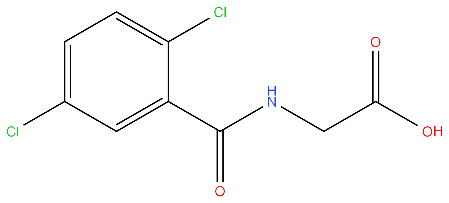 667403-46-5 2-(2,5-dichlorobenzamido)acetic acid 98%