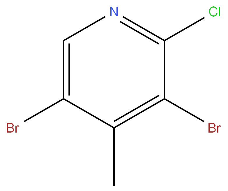 1000017-92-4 2-Chloro-3,5-Dibromo-4-Picoline 99%