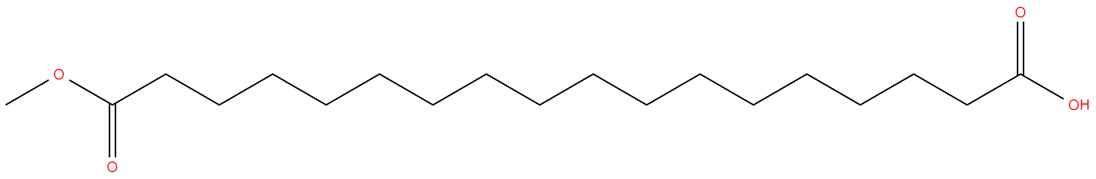 72849-35-5 Octadecanedioic acid, 1-methyl ester 98%