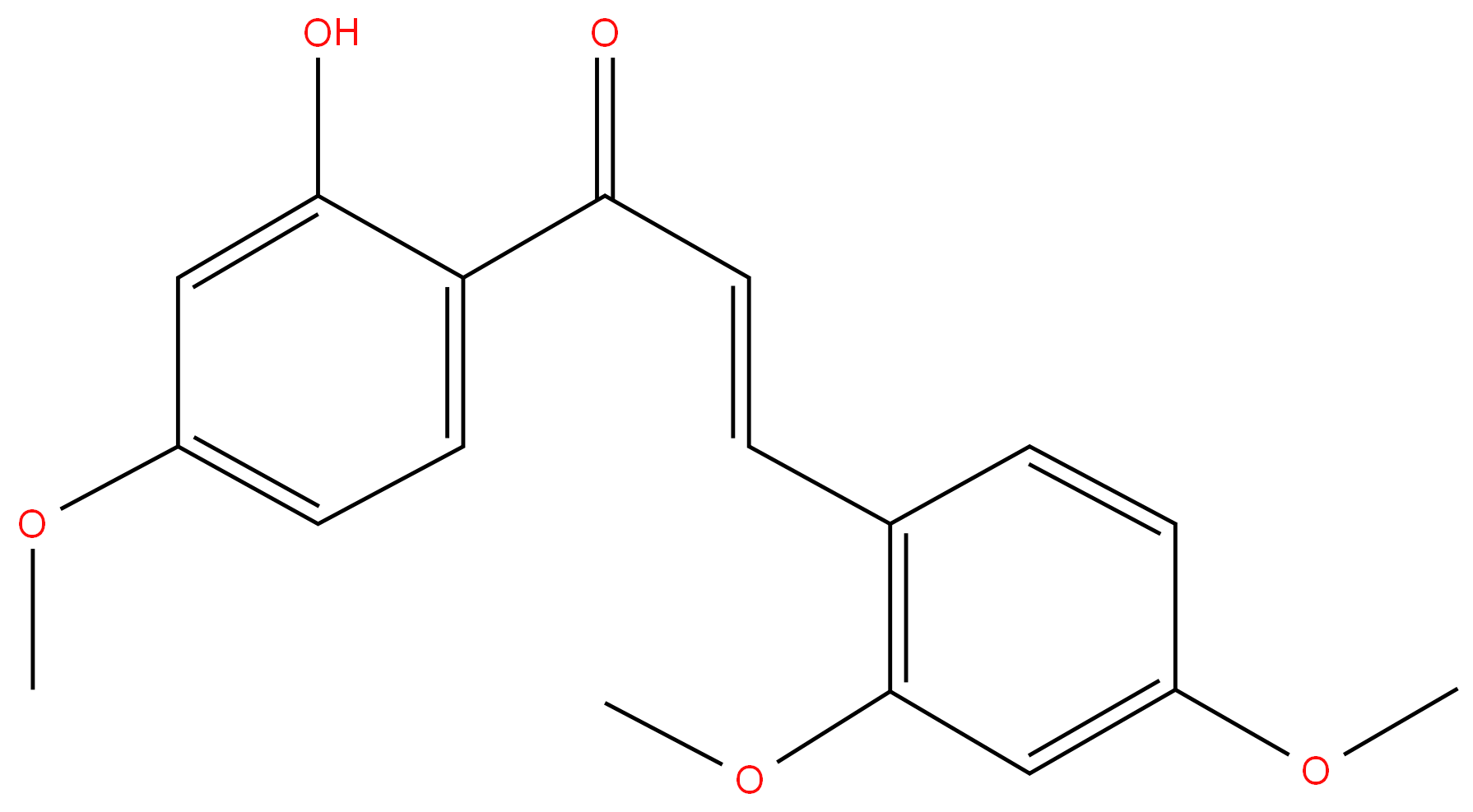 2'-Hydroxy-2,4,4'-trimethoxychalcone 98%