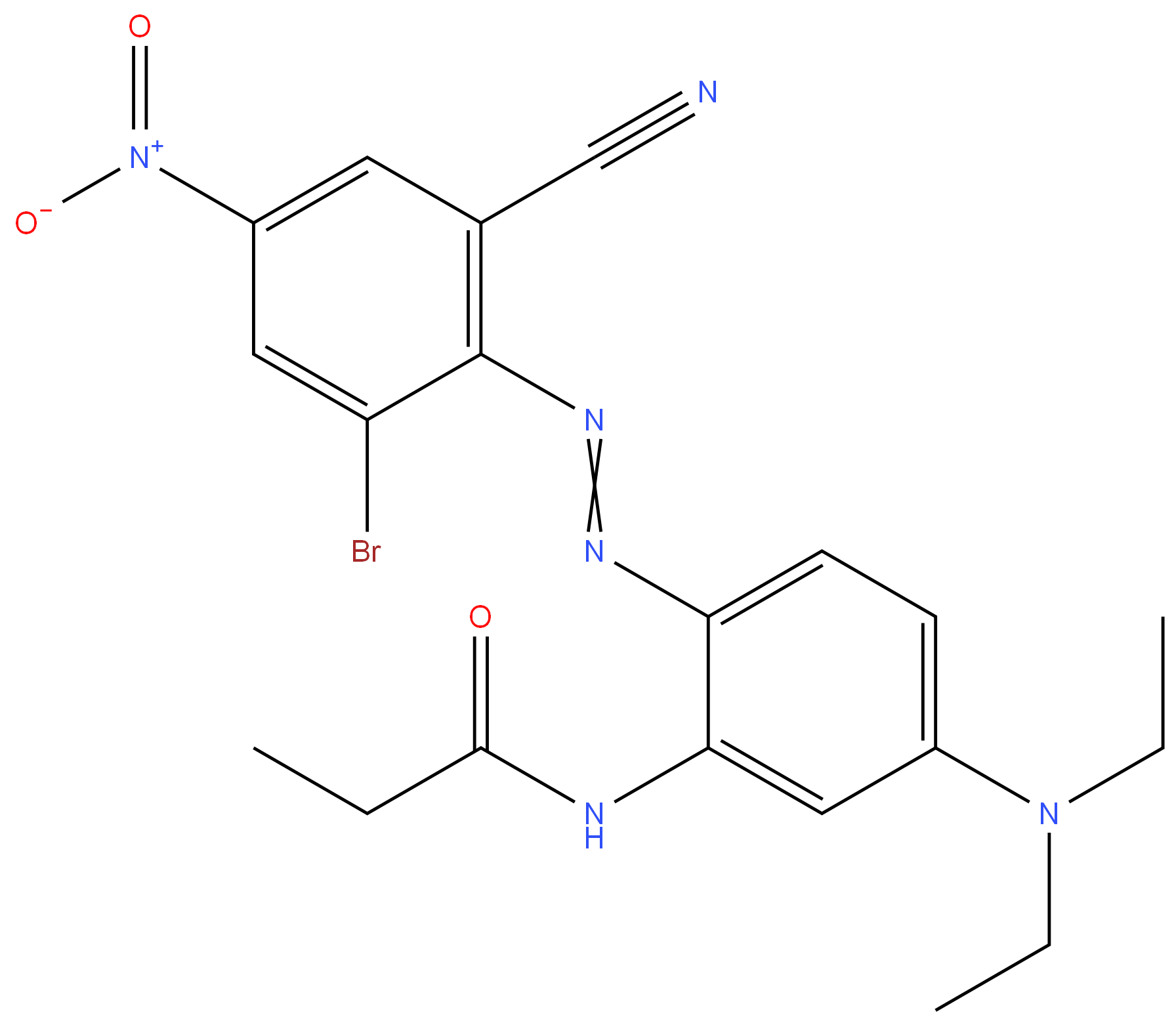 2309-94-6 Disperse blue 183 98%