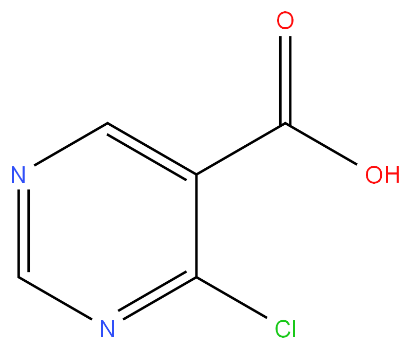 933686-33-0 4-chloropyrimidine-5-carboxylic acid 98%