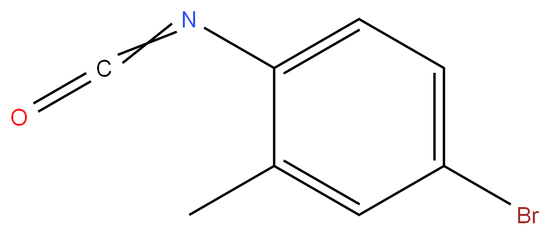 1591-98-6 4-Bromo-2-methylphenylisocyanate-98% 99%