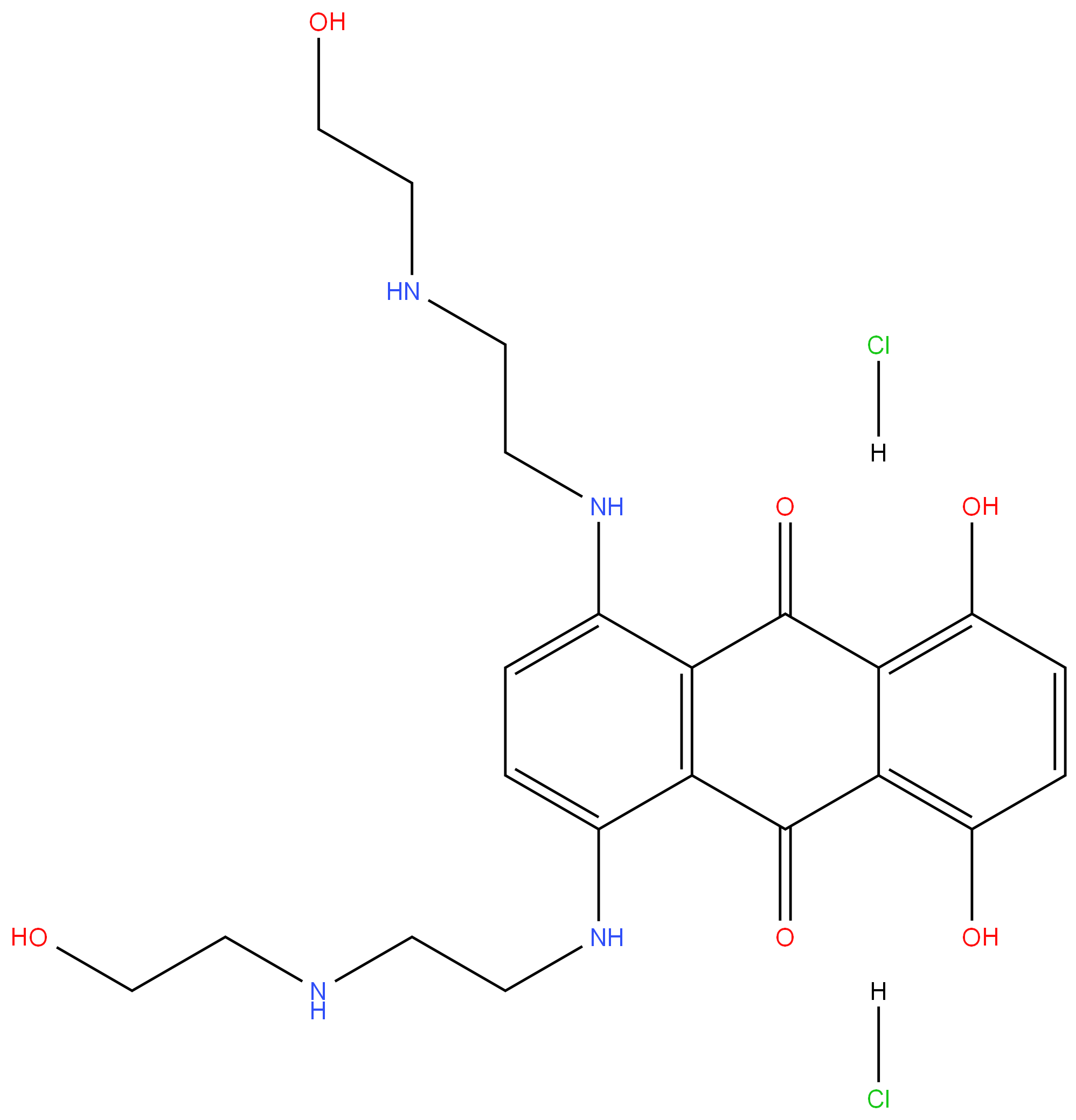 70476-82-3 Mitoxantrone hydrochloride 98%