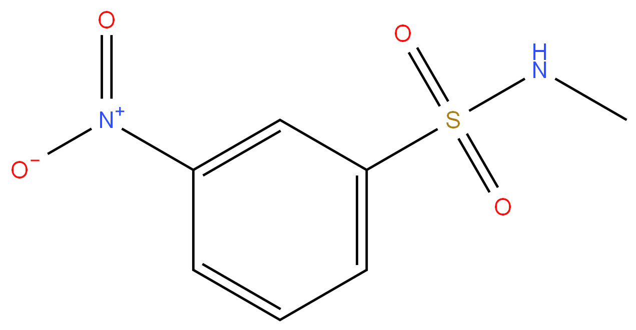 58955-78-5 N-METHYL 3-NITROBENZENESULFONAMIDE 98%