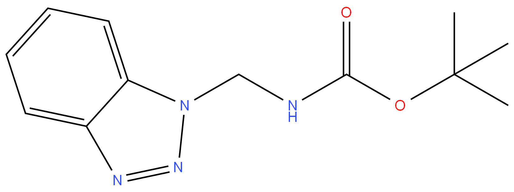 305860-41-7 N-boc-1-aminomethylbenzotriazole 98%