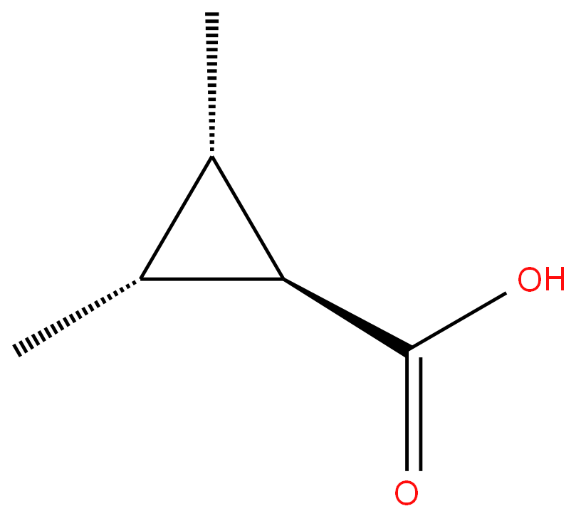 34669-51-7 (1r,2R,3S)-2,3-Dimethylcyclopropane-1-carboxylic acid 98%