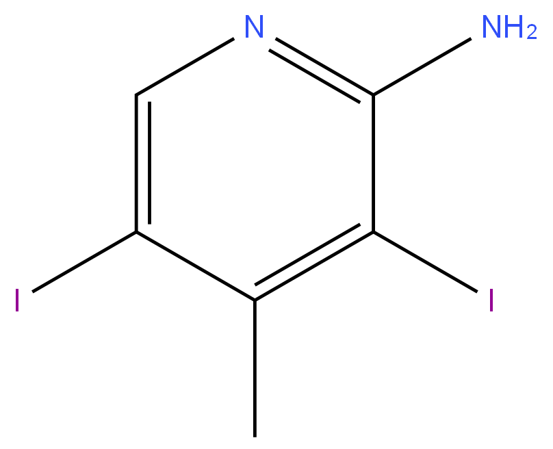 1353101-03-7 2-Amino-3,5-Diiodo-4-Methylpyridine 99%