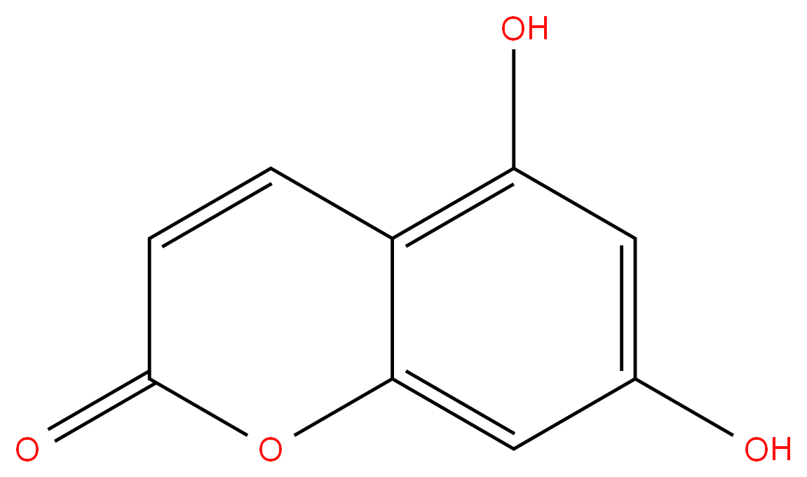 2732-18-5 5,7-Dihydroxy coumarin 99%