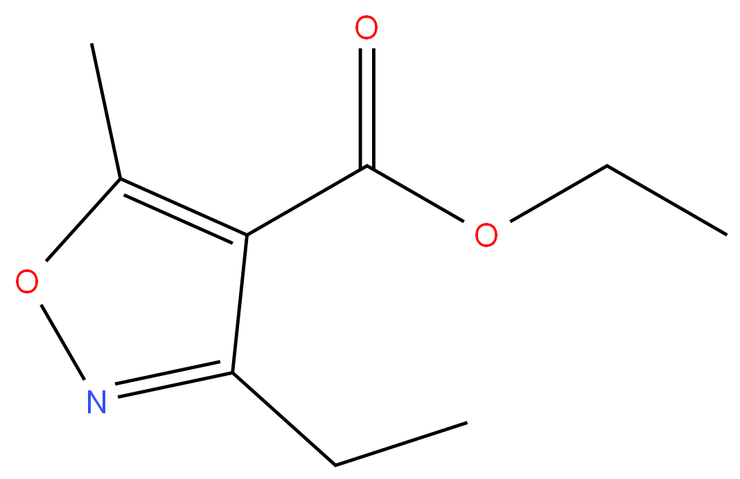 53064-41-8 Ethyl 3-ethyl-5-methyl-4-isoxazolecarboxylate-98% 99%