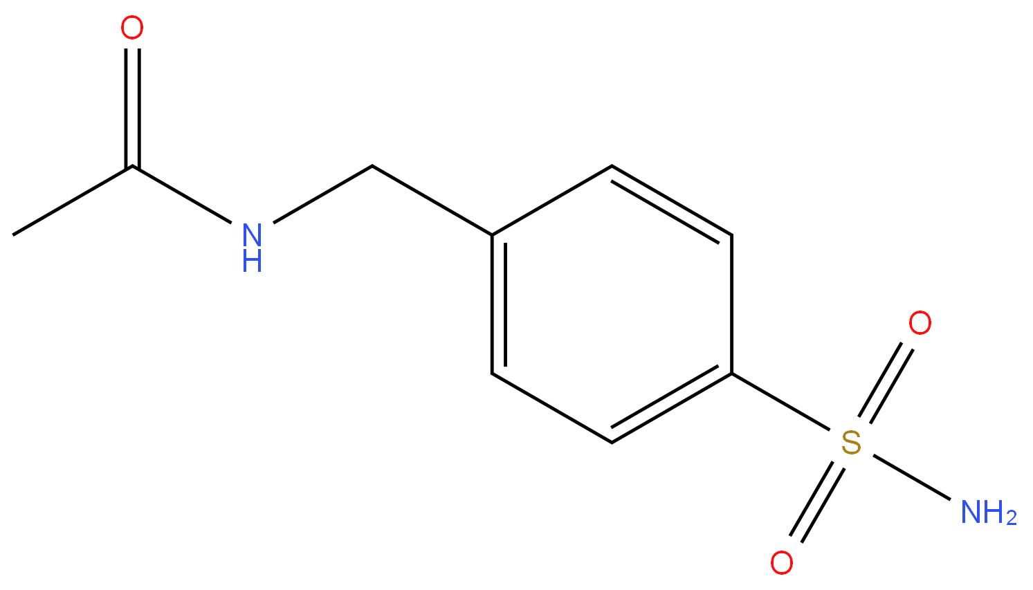 2015-14-7 4-(Acetamidomethyl)-benzenesulfonamide 98%