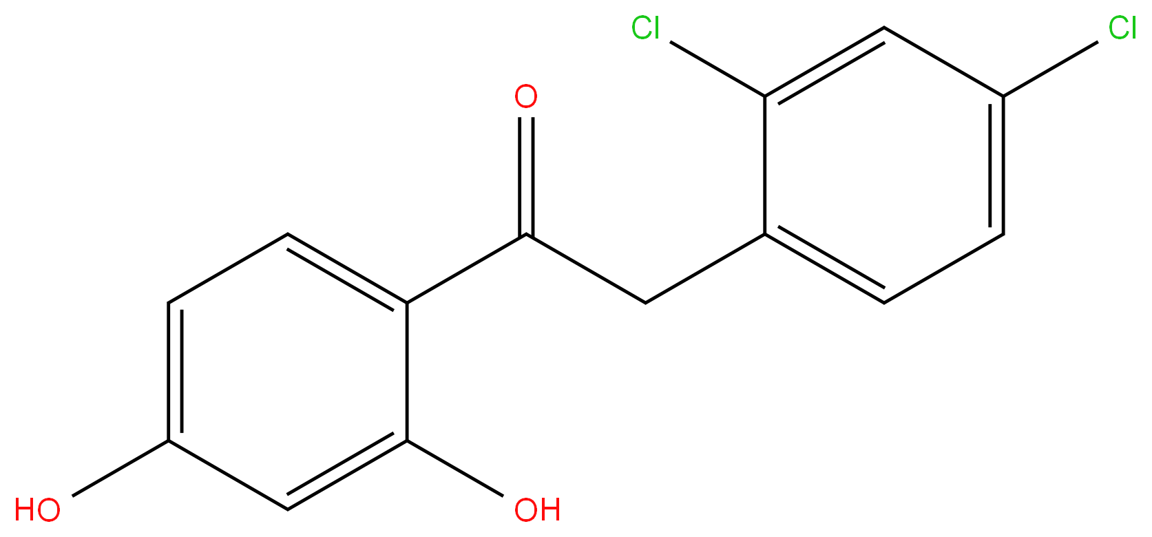 477334-55-7 2(2’, 4’-Dichlorophenyl)-2’, 4’-dihydroxyacetophenone 98%