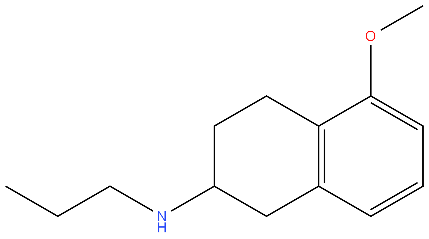 3899-07-8 5-methoxy-N-propyl-1,2,3,4-tetrahydronaphthalen-2-amine hydrochloride 98%