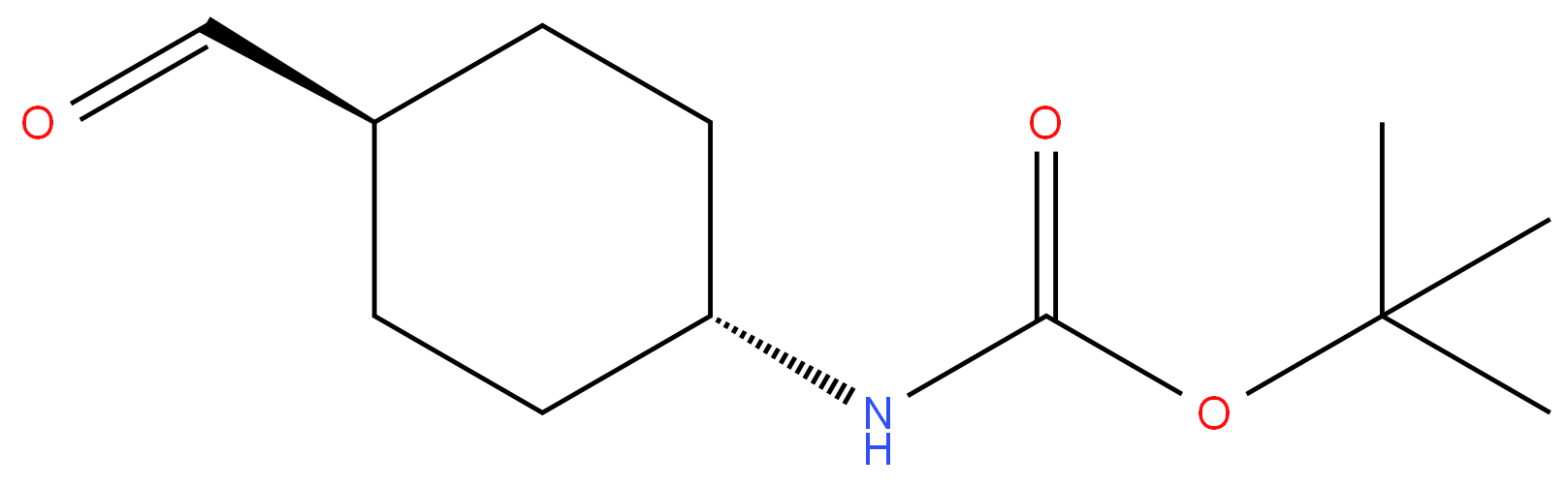 181308-57-6 Tert-butyl ((1r,4r)-4-formyl cyclohexyl)carbamate 98%