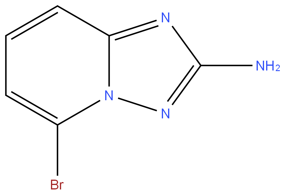 1010120-55-4 5-Bromo-[1,2,4] triazolo[1,5-a]pyridine-2-ylamine 98%