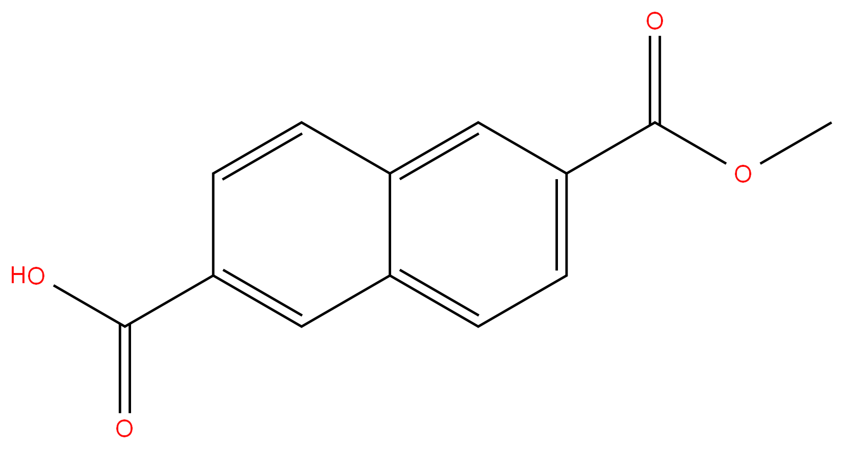 7568-08-3 6-(Methoxycarbonyl)-2-naphthoic acid 98%