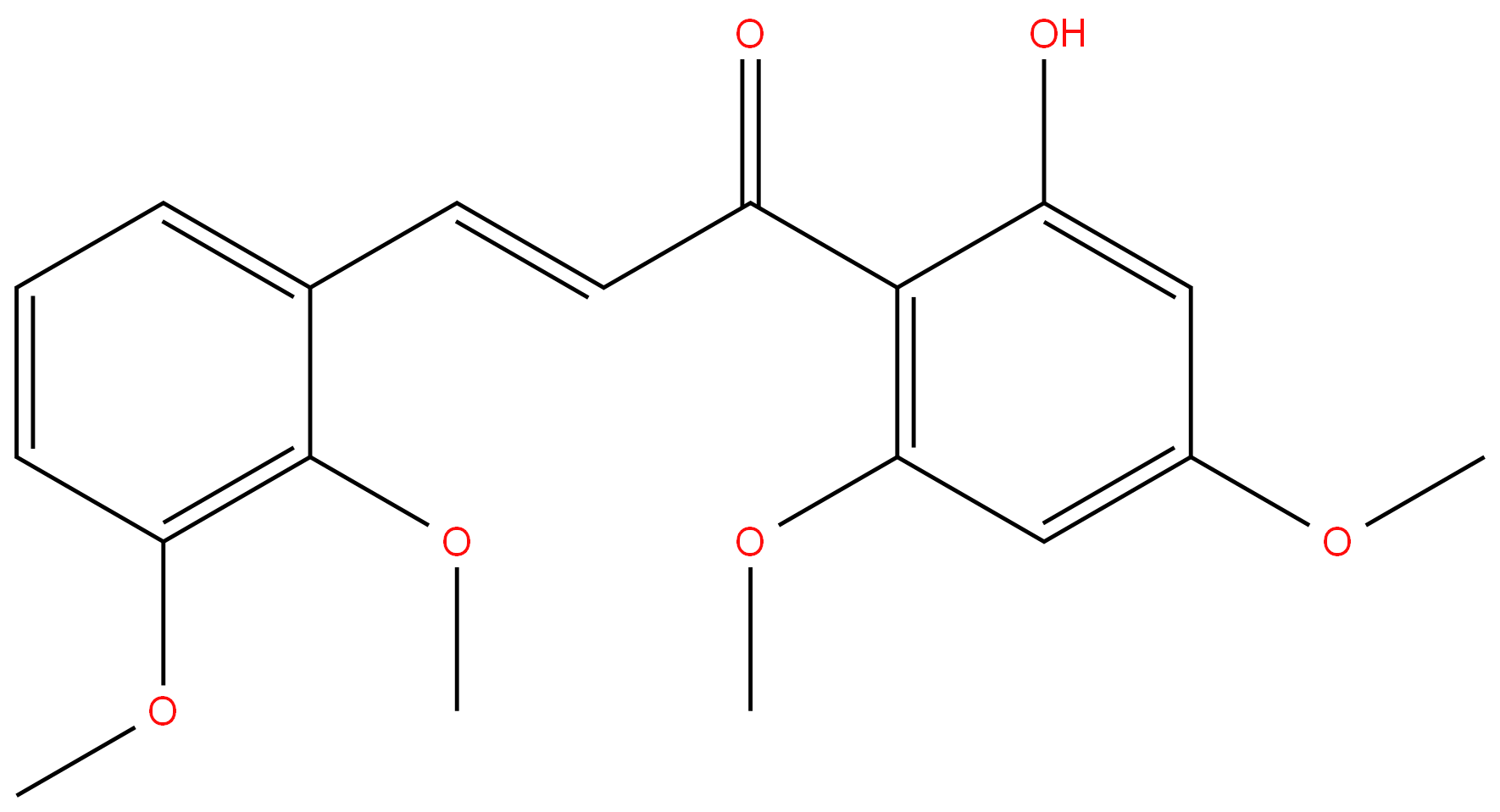 2'-Hydroxy-2,3,4',6'-tetramethoxychalcone 98%