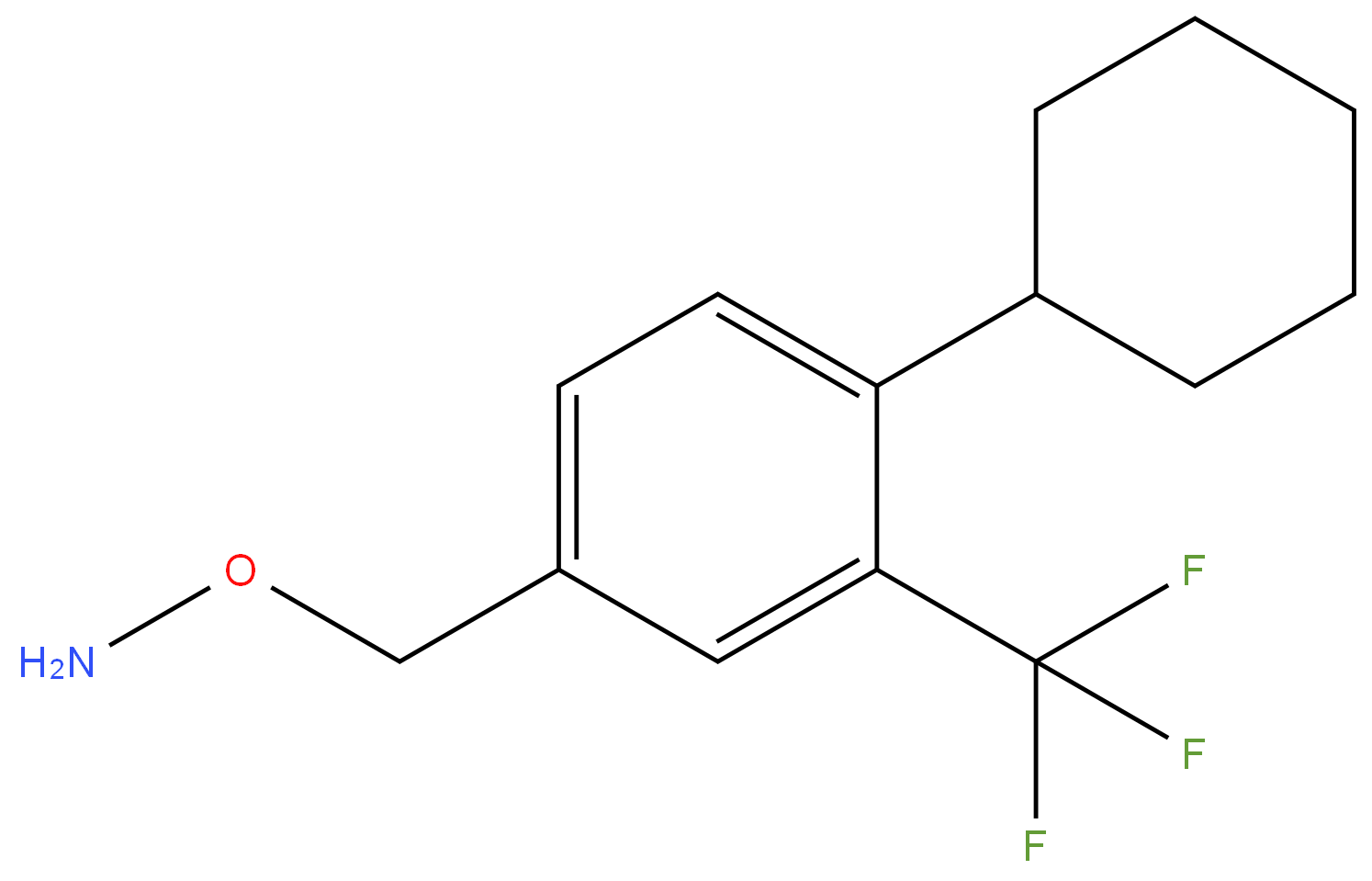 800379-62-8 O-(4-cyclohexyl-3- (trifluoromethyl)benzyl)hydroxylamine 98