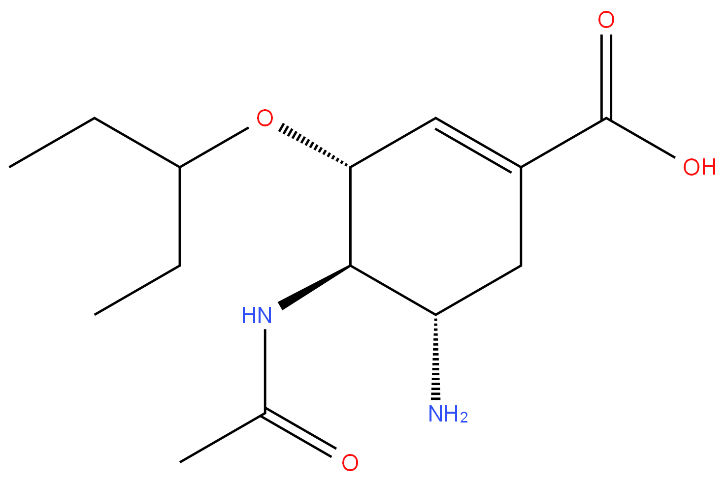 187227-45-8 Oseltamivir Acid Impurity 98%