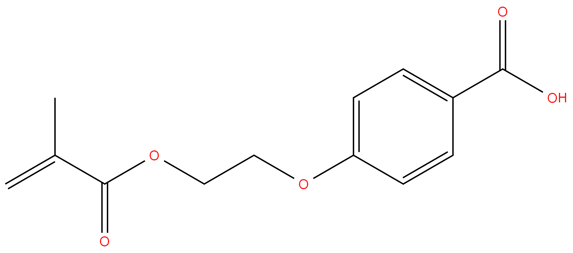 69260-39-5 4-[2-(2-Methylprop-2-enoyloxy)ethoxy]benzoic acid 98%