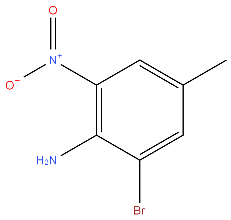 827-24-7 2-BROMO-4-METHYL-6-NITRO ANILINE 98%