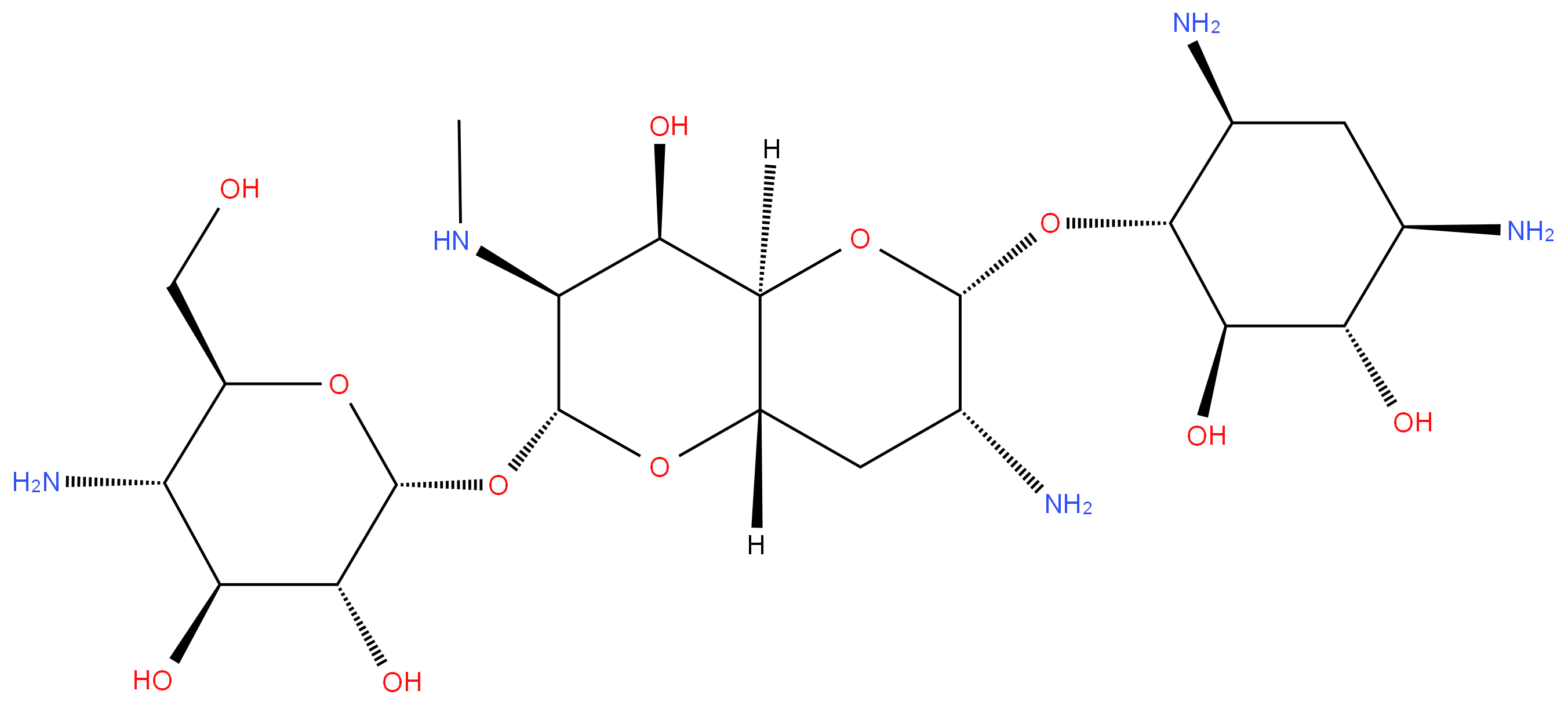 37321-09-8 Apramycin 98%