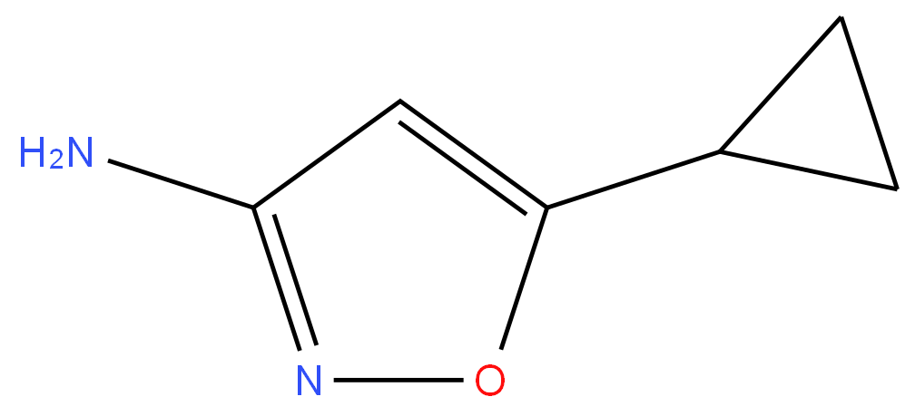21080-85-3 5-cyclopropylisoxazol-3-amine 98%