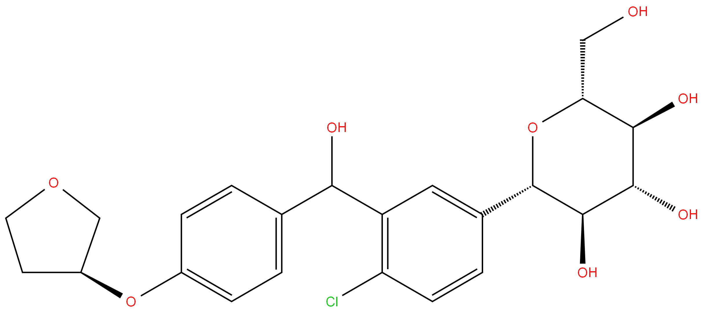 2137418-13-2 Empagliflozin Hydroxy Impurity 98%