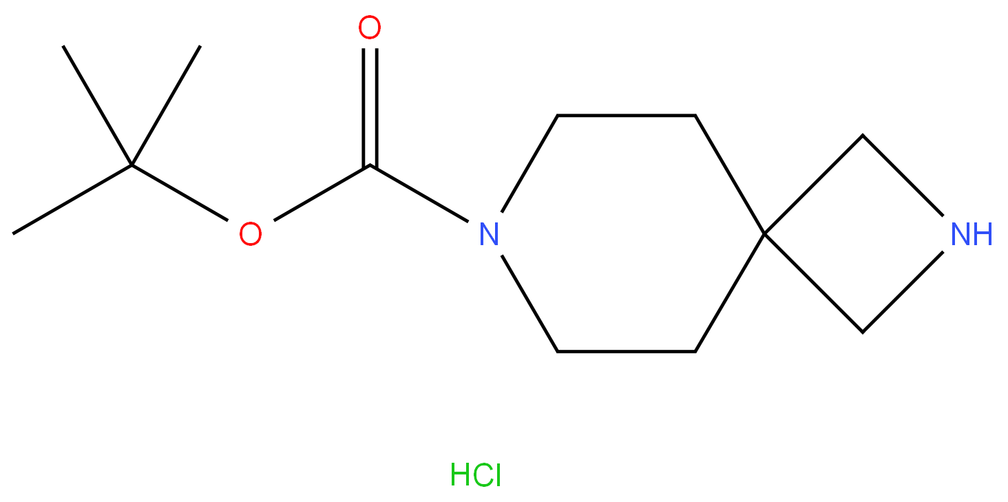 1023301-84-9 Tert-Butyl 2,7-diazaspiro[3.5]nonane-7-carboxylate hydroc 98%