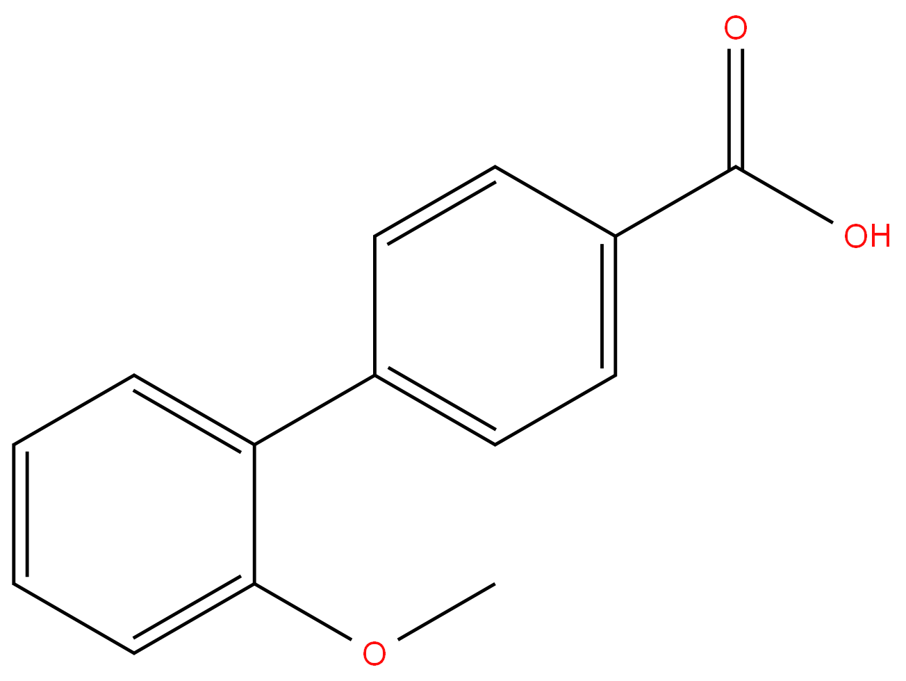 5728-32-5 2’-Methoxy Bi Phenyl-4-carboxylic Acid 98%