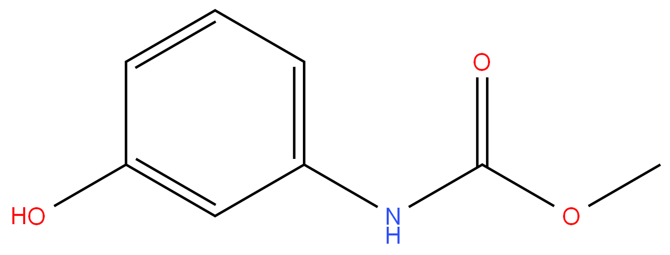 13683-89-1 methyl N-(3-hydroxyphenyl)carbamate 98%