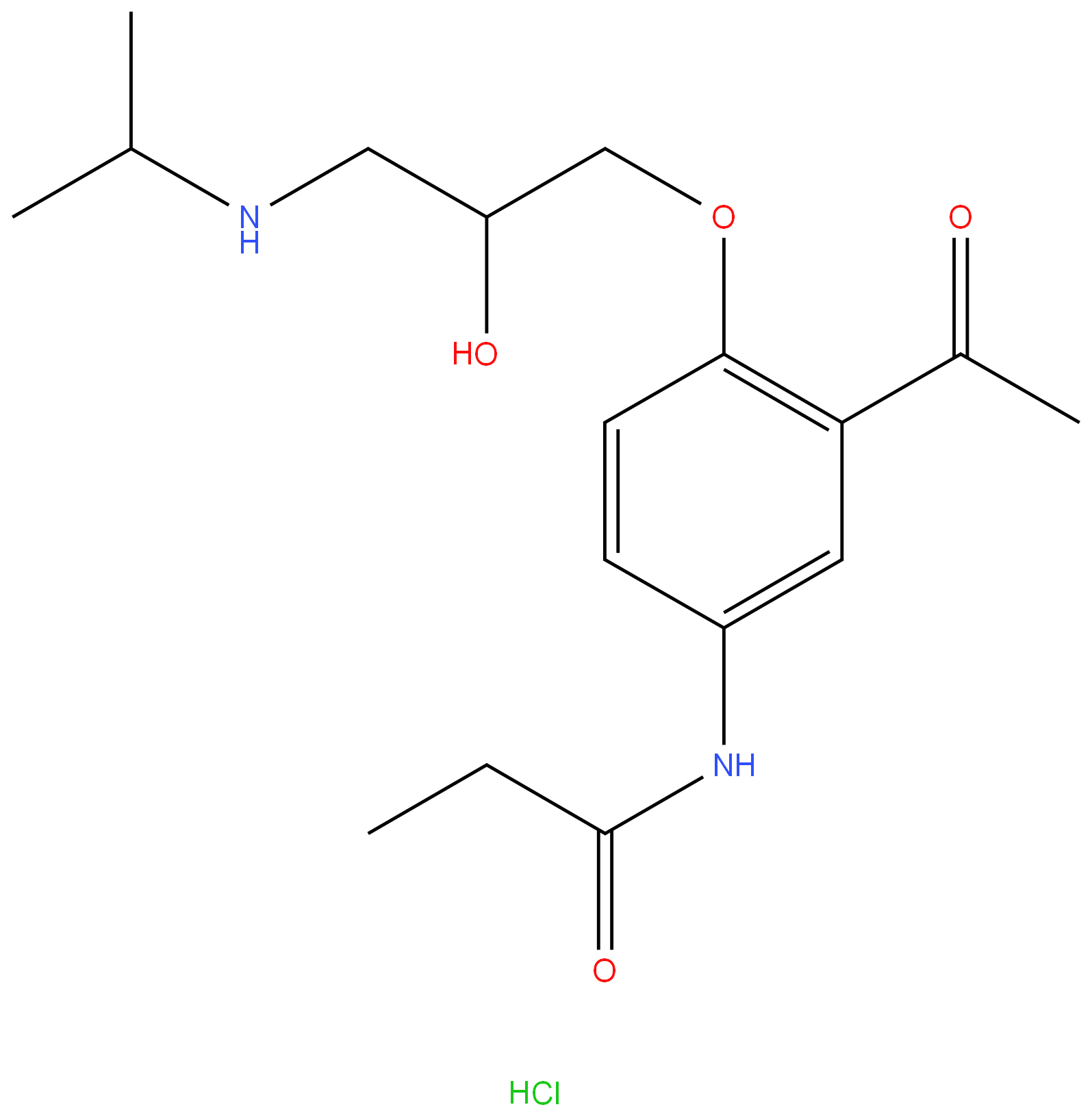 57898-79-0 Acebutolol EP Impurity J 98%