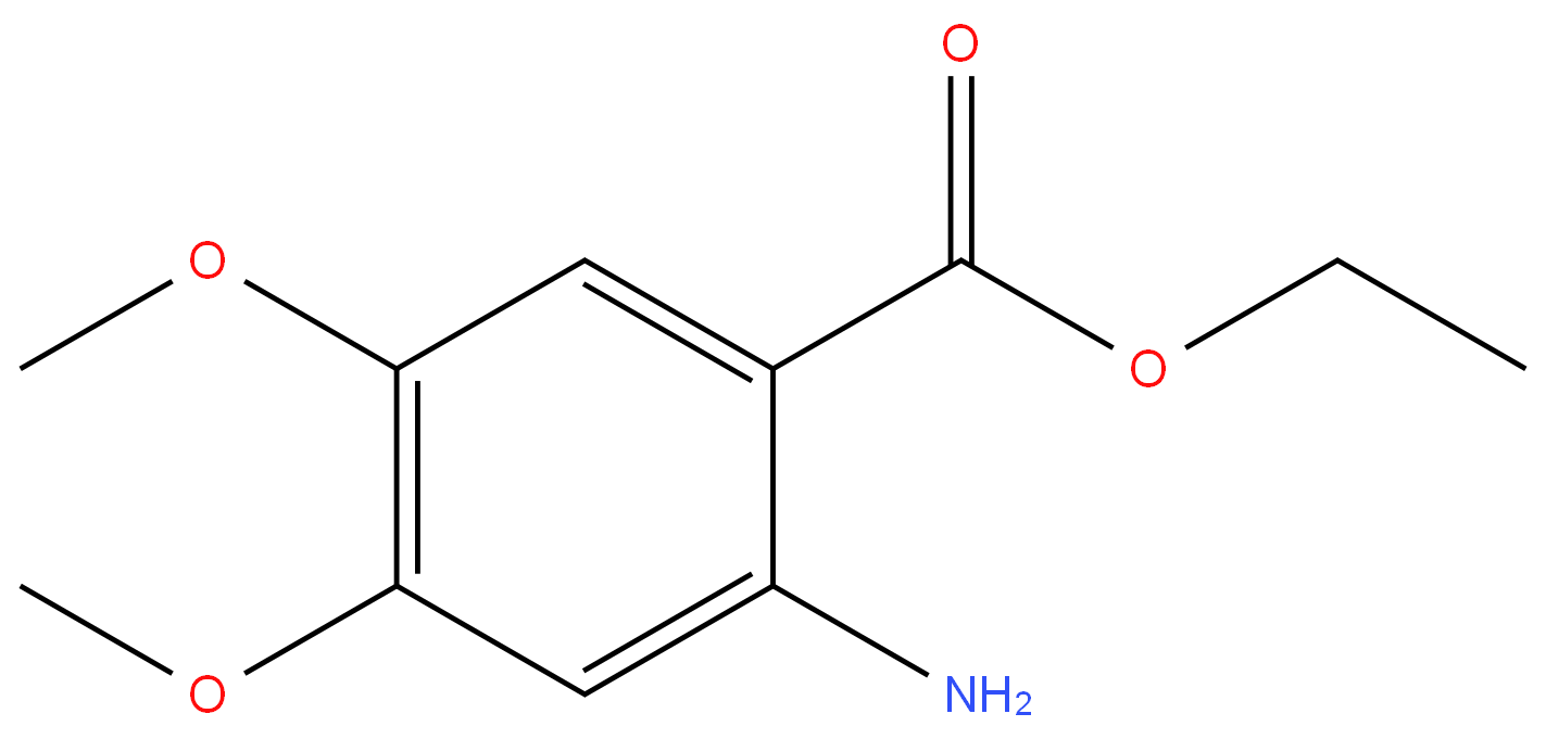 20323-74-4 Ethyl 2-amino-4,5-dimethoxybenzoate-98% 99%