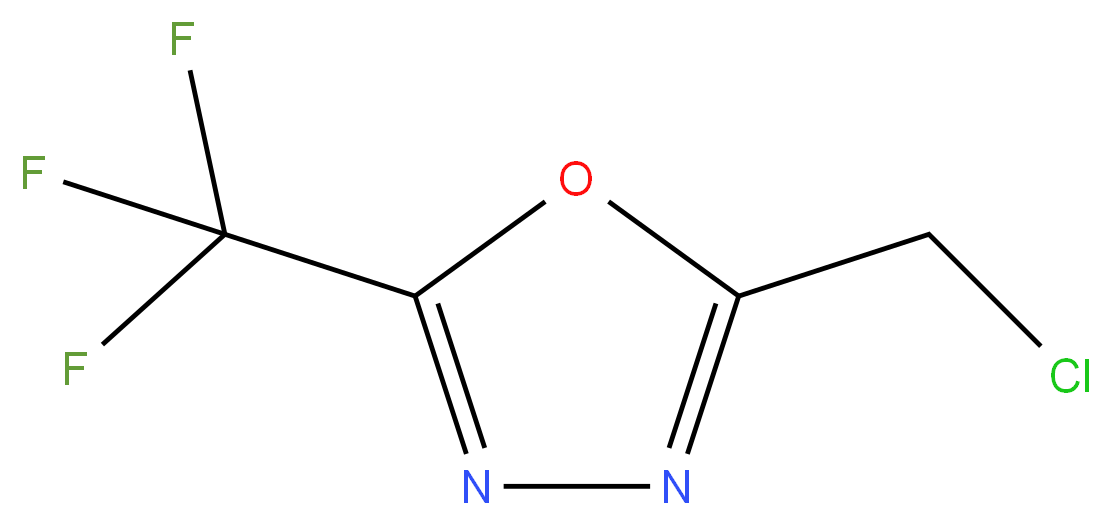 723286-98-4 2-(chloromethyl)-5-(trifluoromethyl)-1,3,4-oxadiazole 98%