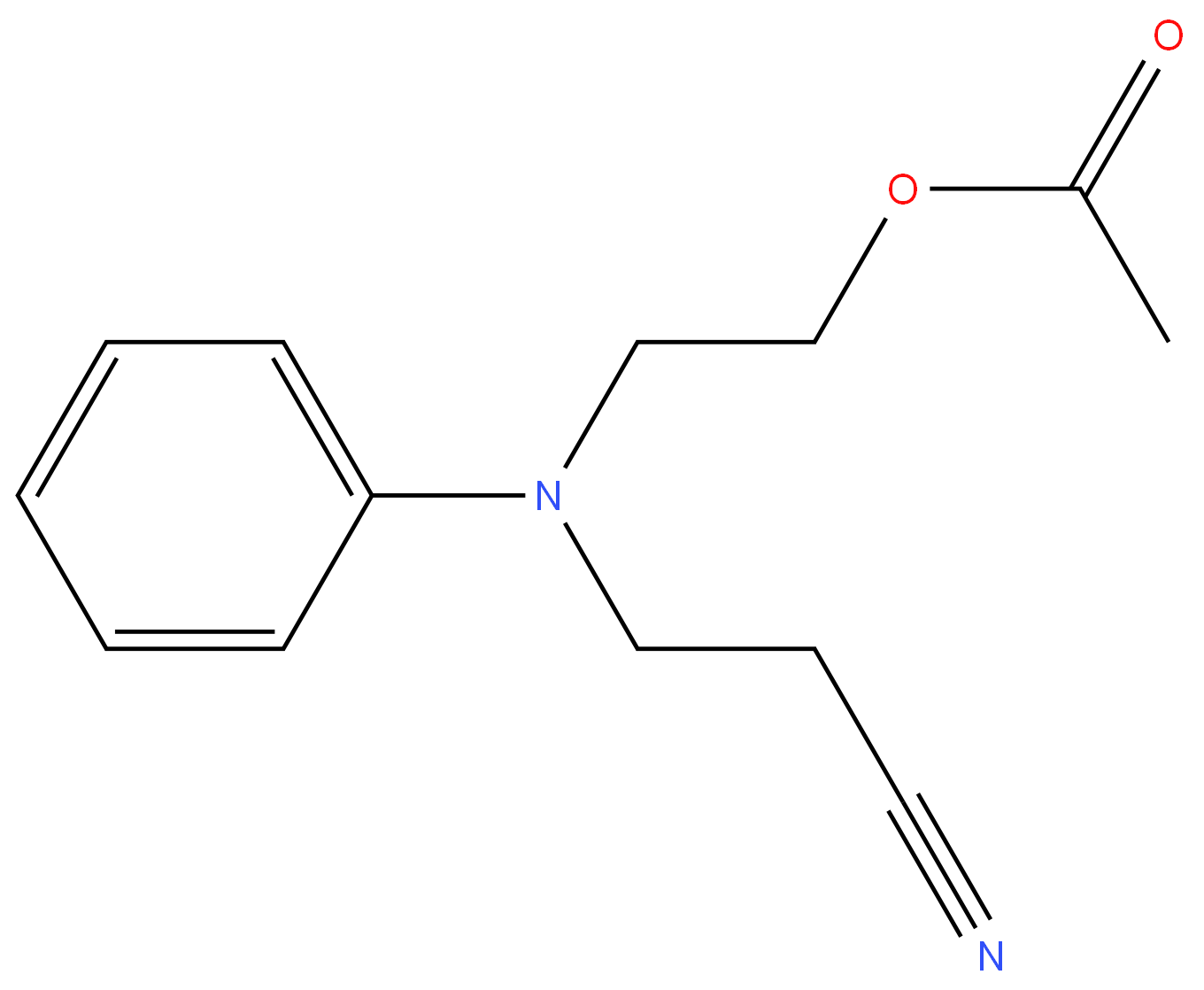 22031-33-0 N-(2-Acetoxyethyl)-N-(2-cyanoethyl)-aniline 98%