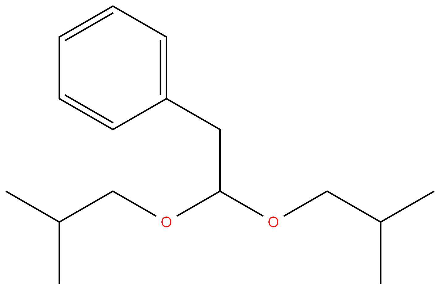 68345-22-2 1,1-Di-isobutoxy-2-phenylethane 98%