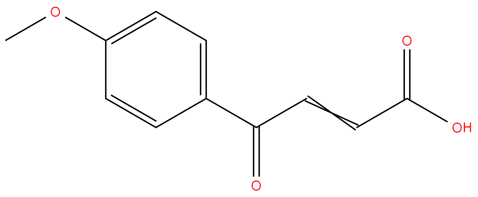 5711-41-4 3-(4-methoxy benzoyl)acrylicacid 98%