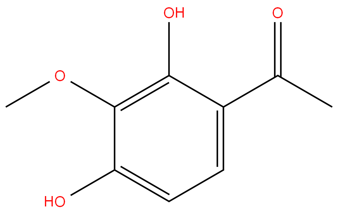 62615-26-3 2',4'-Dihydroxy-3'-methoxy acetophenone 98%