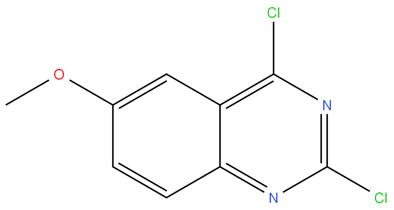 105763-77-7 2,4-dichloro-6-methoxyquinazoline 98%