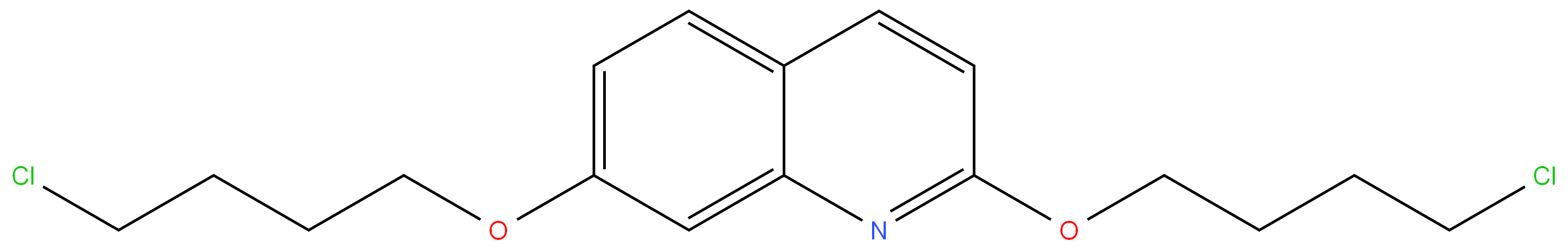 2060027-95-2 Brexpiprazole Impurity 10
2,7-bis(4-chlorobutoxy)quinoline 96%